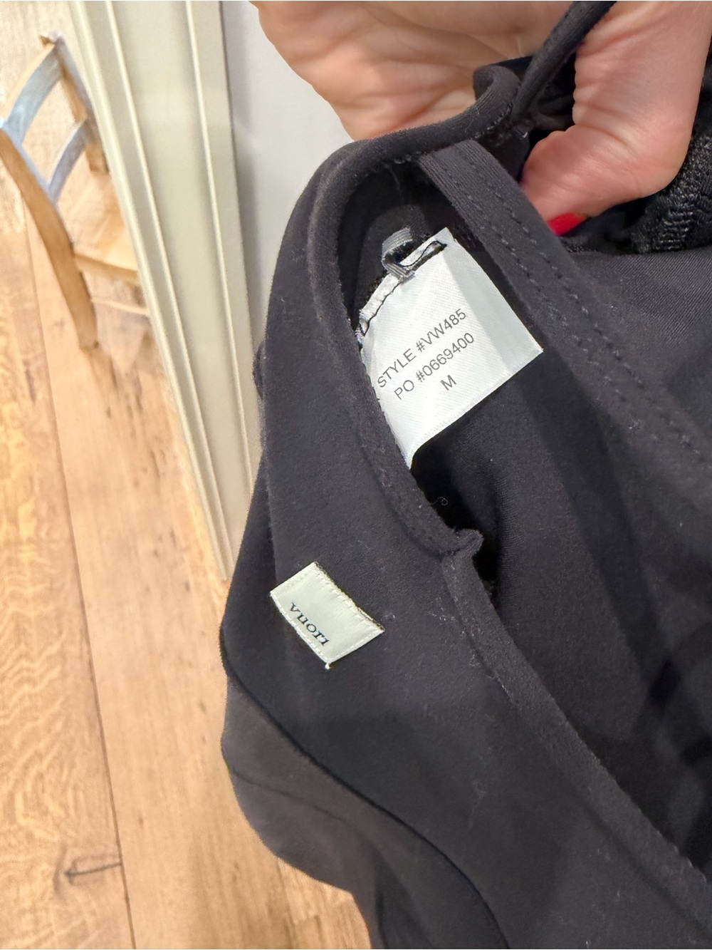 Vuori Mindset Jumpsuit - Black - Picture 5 of 5